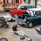 Image for article titled This Gauge Alone Makes The Classic Mini EV An Instant Winner